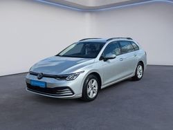 Silber Gebraucht 2022 VW Golf VIII Life Kombi | 19.595 € (Guter Preis)