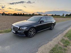 Schwarz Gebraucht 2020 Mercedes E220 Kombi | 29.999 € (Teuer)