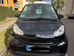 Schwarz Gebraucht 2009 Smart ForTwo Coupé Coupé | 3.200 € (Etwas zu teuer)