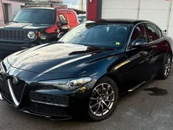 Schwarz Gebraucht 2017 Alfa Romeo Giulia Super Limousine | 15.950 € (Guter Preis)