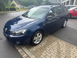 Blau Gebraucht 2013 VW Golf VI Match Kombi | 5.200 € (Guter Preis)