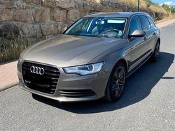 Grau Gebraucht 2014 Audi A6 Ambiente Kombi | 15.000 € (Etwas zu teuer)