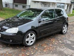 Schwarz Gebraucht 2005 VW Golf V Sportline Limousine | 3.500 € (Fairer Preis)