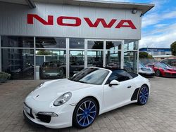 Carraraweiß Gebraucht 2012 Porsche 911 Carrera Cabriolet Cabrio | 99.500 €