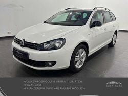 Weiß Gebraucht 2013 VW Golf VI Match Kombi | 7.450 € (Fairer Preis)
