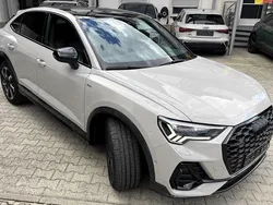 Grau Gebraucht 2024 Audi Q3 Sportback S-Line SUV | 55.811 €