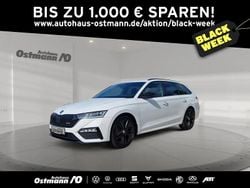 Weiß Gebraucht 2022 Skoda Octavia RS Kombi | 23.220 € (Superpreis)