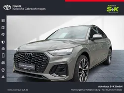 Grau Gebraucht 2023 Audi Q5 S-Line SUV | 48.890 € (Etwas zu teuer)