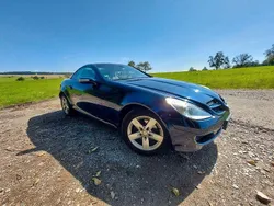 Blau Gebraucht 2007 Mercedes SLK200 Cabrio | 6.850 € (Guter Preis)