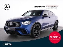 Blau metalliclack spektralblau Gebraucht 2023 Mercedes GLC63 AMG AMG Coupé | 71.999 € (Guter Preis)
