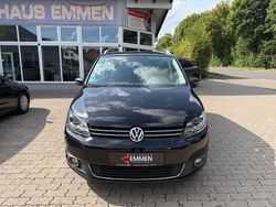 Schwarz Gebraucht 2014 VW Touran Highline Van / Kleinbus | 9.690 € (Superpreis)