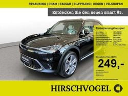 Schwarz schwarz metallic Gebraucht 2024 Smart #1 Edition #1 SUV | 26.970 € (Guter Preis)