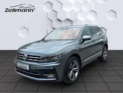 Grau Gebraucht 2019 VW Tiguan Allspace Highline SUV | 29.633 € (Superpreis)