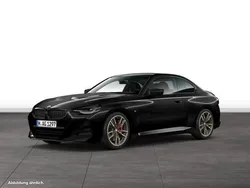 Black sapphire metallic Gebraucht 2024 BMW M240 M Sport Coupé | 53.064 € (Teuer)