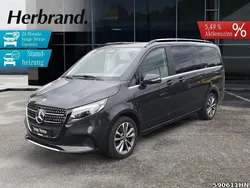 Grau Gebraucht 2024 Mercedes V250 Van / Kleinbus | 74.673 € (Teuer)