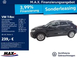 Deep black perleffekt Gebraucht 2024 VW T-Roc Life SUV | 29.989 € (Guter Preis)
