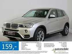 Silber Gebraucht 2016 BMW X3 xLine SUV | 16.840 € (Guter Preis)