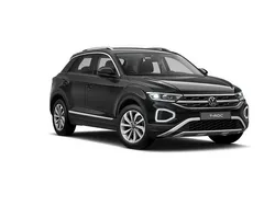 Schwarz Gebraucht 2024 VW T-Roc Style SUV | 28.445 € (Etwas zu teuer)