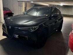 Schwarz Gebraucht 2018 Alfa Romeo Stelvio Tech Edition SUV | 25.999 € (Etwas zu teuer)