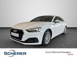 Ibisweiß Gebraucht 2022 Audi A5 Sportback Basis Limousine | 33.690 € (Fairer Preis)