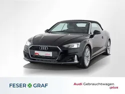 Brillantschwarz verdeck schwarz Gebraucht 2024 Audi A5 Cabriolet Ambiente Cabrio | 48.995 € (Fairer Preis)