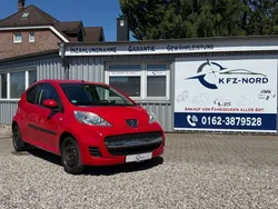 Rot Gebraucht 2011 Peugeot 107 Filou Kleinwagen | 2.500 € (Fairer Preis)
