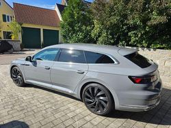 Grau Gebraucht 2023 VW Arteon R-line Limousine | 34.250 € (Superpreis)