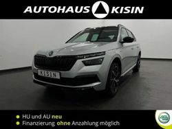 Brilliantsilber metallic Gebraucht 2024 Skoda Kamiq Monte Carlo SUV | 24.280 € (Fairer Preis)