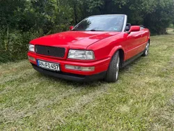 Rot Gebraucht 1994 Audi Cabriolet Performance Cabrio | 2.800 €