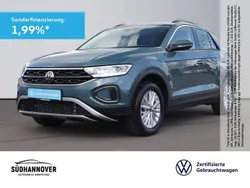 Blau Gebraucht 2024 VW T-Roc Life SUV | 30.399 € (Fairer Preis)