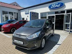 Grau (magneticgrau metallic) Gebraucht 2016 Ford B-MAX SYNC Edition Van / Kleinbus | 8.950 € (Fairer Preis)