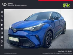 Titanblau metallic / Gebraucht 2021 Toyota C-HR Sport SUV | 24.970 € (Fairer Preis)