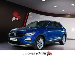Ravennablau metallic Gebraucht 2020 VW T-Roc Sportline SUV | 25.880 € (Fairer Preis)