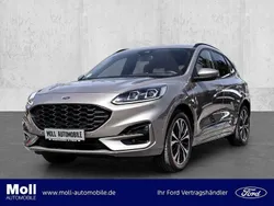 Silber Gebraucht 2021 Ford Kuga ST-Line X SUV | 26.390 € (Fairer Preis)