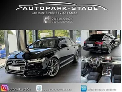 Mythosschwarz metallic Gebraucht 2017 Audi A6 Sport Kombi | 25.499 € (Fairer Preis)