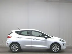 Weiss Gebraucht 2017 Ford Fiesta Titanium Kleinwagen | 6.780 € (Superpreis)