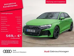 Kyalamigruen Gebraucht 2024 Audi RS3 Kleinwagen | 66.906 € (Guter Preis)