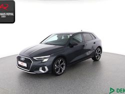 Grau Gebraucht 2023 Audi A3 Advanced Limousine | 23.820 € (Guter Preis)