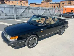 Schwarz Gebraucht 1991 Saab 900 Cabriolet Cabrio | 24.499 €
