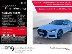 Weiß Gebraucht 2022 Audi A6 Basis Kombi | 33.860 € (Guter Preis)