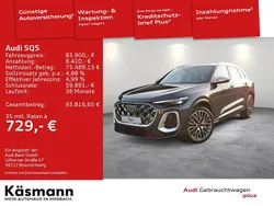 Tamboragrau metallic Gebraucht 2025 Audi SQ5 Sport SUV | 83.900 € (Superpreis)