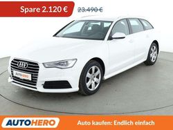 Ibisweiss Gebraucht 2018 Audi A6 Kombi | 21.370 € (Superpreis)