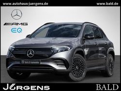 Grau metalliclack mountaingra Gebraucht 2023 Mercedes EQA300 AMG SUV | 41.670 € (Teuer)