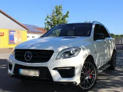 Weiß Gebraucht 2013 Mercedes ML63 AMG AMG SUV | 36.500 € (Teuer)