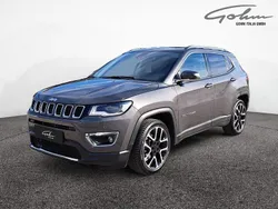 Grau Gebraucht 2021 Jeep Compass Limited SUV | 24.490 € (Teuer)