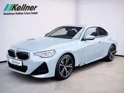 Brooklyn grau met. Gebraucht 2024 BMW 220 M Sport Coupé | 36.980 € (Guter Preis)
