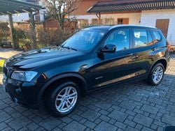 Schwarz Gebraucht 2013 BMW X3 Sport Line SUV | 10.300 € (Guter Preis)
