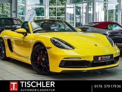 Gelb Gebraucht 2018 Porsche 718 Boxster GTS Cabrio | 66.880 € (Fairer Preis)