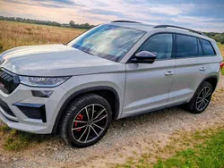 Grau Gebraucht 2023 Skoda Kodiaq RS SUV | 39.990 € (Fairer Preis)