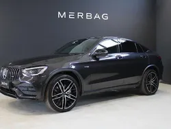 Metalliclack graphitgrau Gebraucht 2021 Mercedes GLC43 AMG AMG Coupé | 57.960 € (Teuer)